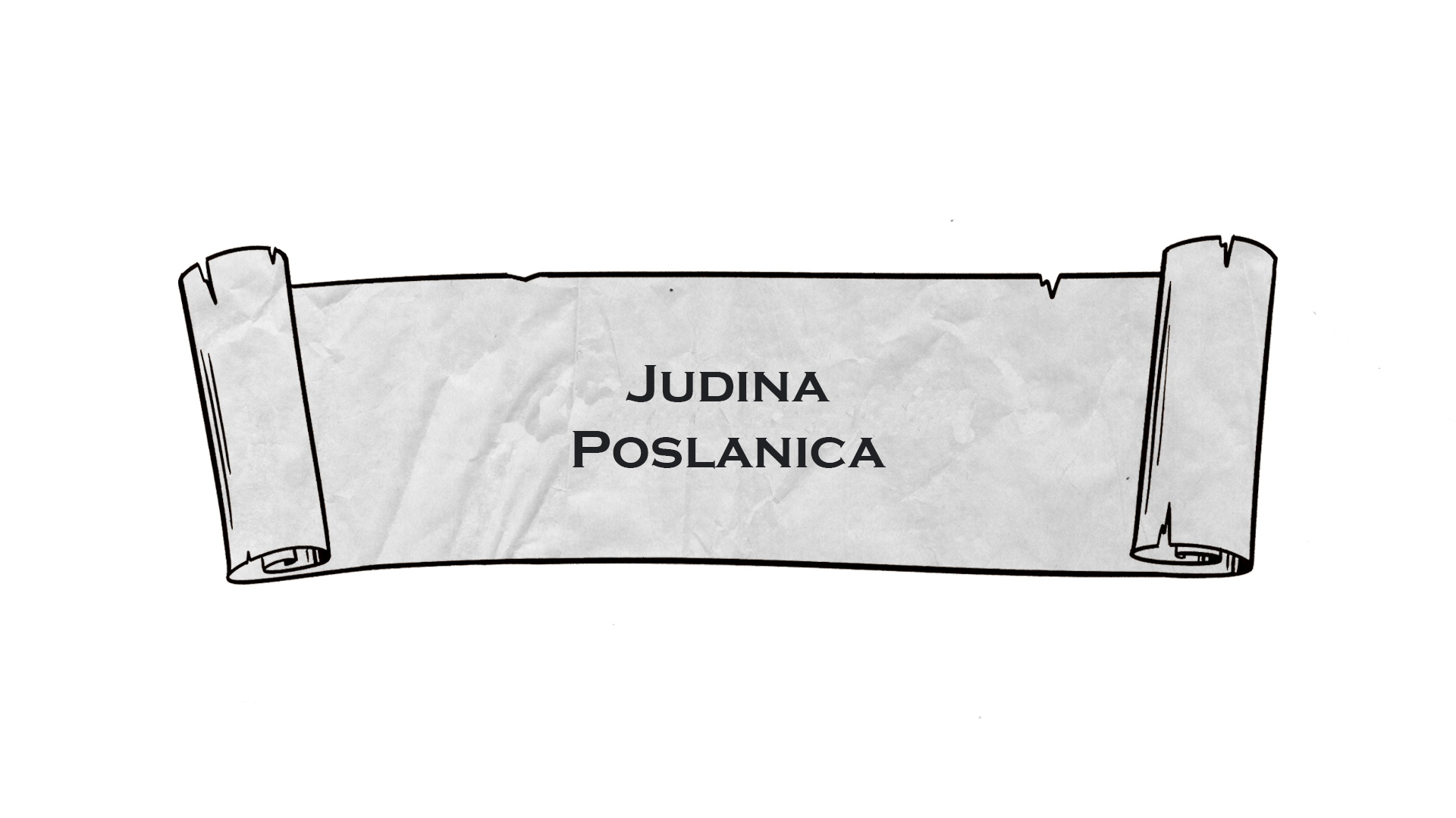 Judina Poslanica Novi Zavet